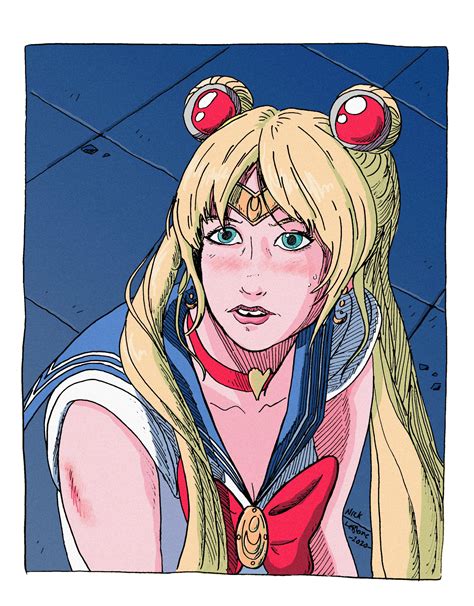 Sailor Moon Draw Challenge By Me Sailormoon