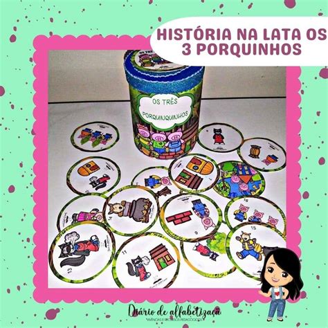 Historia Na Lata Para Imprimir