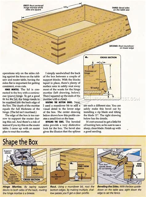 Jul 29, 2021 · you can also find some free playhouse plans, and free swing set plans that may meet your needs better. Keepsake Box Plans • WoodArchivist