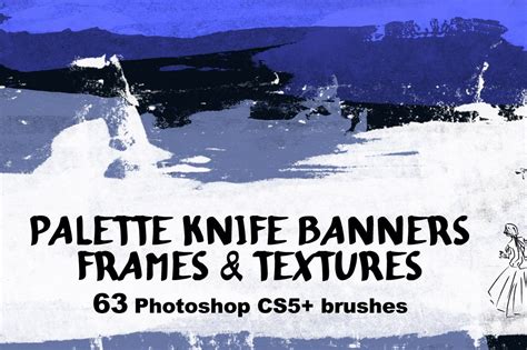 63 Banner Brushes Unique Photoshop Add Ons Creative Market