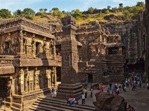 10 most amazing ancient rock cut temples in india wondermondo