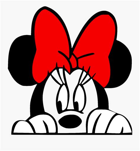 Mickey Mouse Svg Minnie Mouse Svg Disney Karakter Clipart Cricut