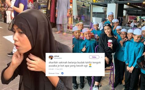 Salam maulidur rasul dari sk tunku azizah. Netizen Pertahan Tindakan Sharifah Sakinah Bawa Kanak ...