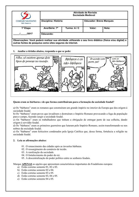Provas De História Da Educação Com Gabarito