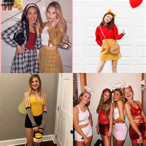 20 Cute Halloween Costumes For Teens Hairs Out Of Place