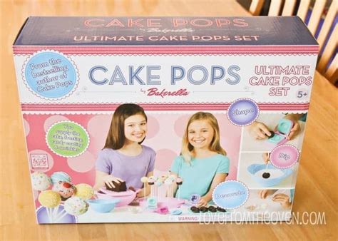 Cake Pops By Bakerella Ultimate Cake Pop Set Review And Giveaway Love