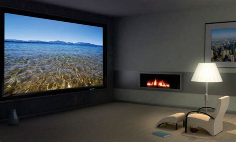 Go Big With A Projector Vancouver Home Technology Solutions