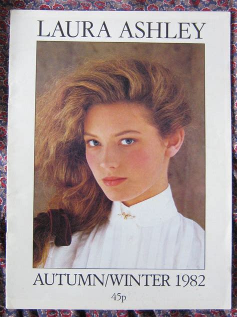 Laura Ashley Vintage Rare 1982 Autumnwinter Fashion Catalogue Etsy