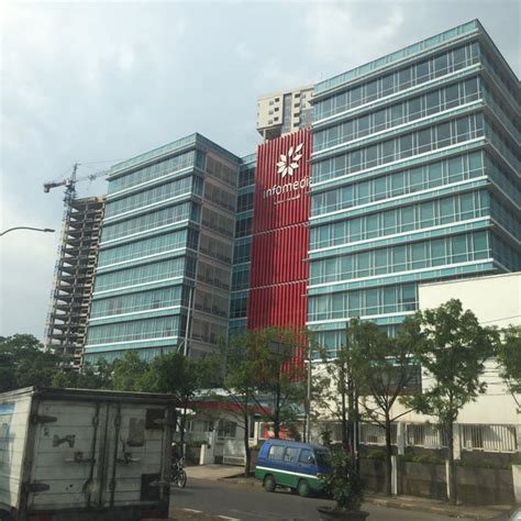 Graha Merah Putih Buah Batu  PT. Infomedia Nusantara, 5th Floor