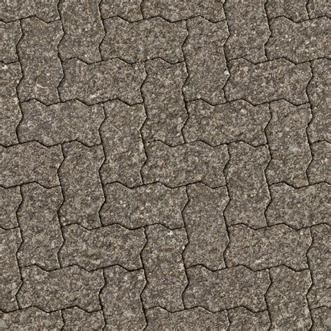 High Resolution Seamless Textures Seamless Brick Pavement Patio Texture