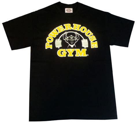Mens gym t shirt | bodybuilding t shirt viking strongman training top bebak. Bodybuilding T Shirts :PH101 Powerhouse Gym Shirt - Tank ...