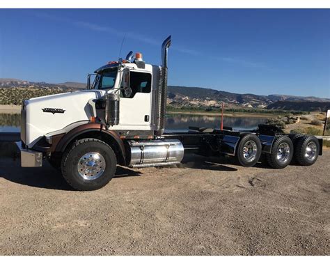 2008 Kenworth T800 Day Cab Truck For Sale 320690 Miles Vernal Ut