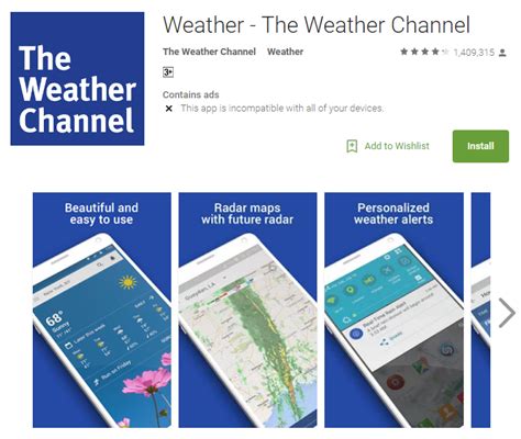6 Best Weather Apps For Android 2020 Techtiptrick Android