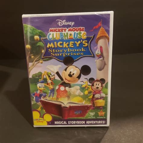 Mickey Mouse Clubhouse Mickeys Storybook Surprises Dvd 2008 For