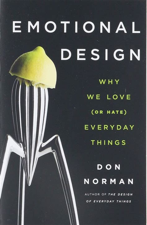 Don Norman Emotional Design Pdf
