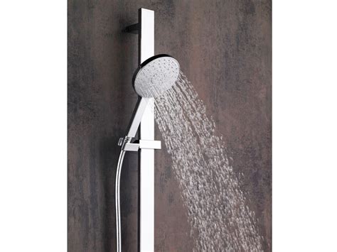 Nikles Pure Rail Shower 2 Function With 140 Handpiece Chrome 3 Star