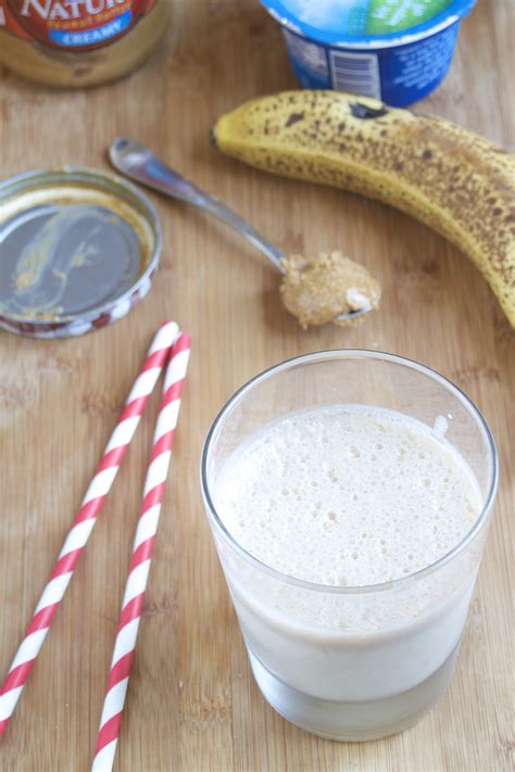 Peanut Butter Banana Refuel Smoothie The Wannabe Chef