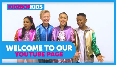 Welcome To The Official Kidz Bop Uk Youtube Page Youtube