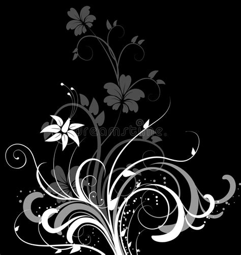 Abstract Flower Pattern Stock Vector Illustration Of Decoration 2529318