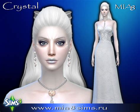 TS4 Crystal model SIMS4 Clove share Asia Tổng hợp Custom Content The