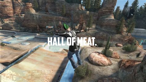 hall of meat skate 3 gameplay with thespasticgamer youtube