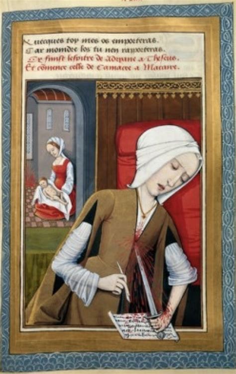 15 People In Medieval Art Who Couldn't Care Less About Being Stabbed