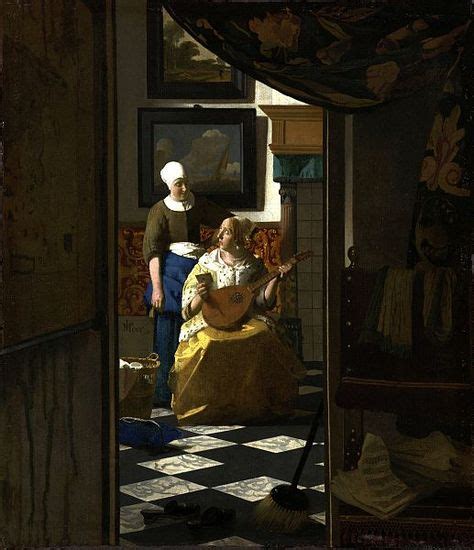 Las 37 mejores imágenes de Johannes Vermeer 1632 1675 Johannes