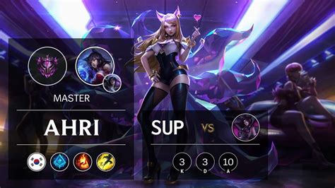 Ahri Support Vs Morgana Kr Master Patch 920 Youtube