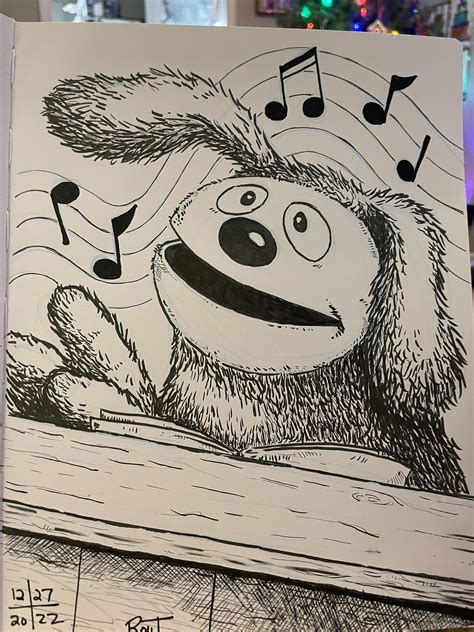 Decided To Draw Rowlf Today Rmuppets