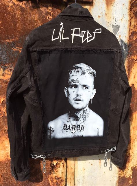 Custom Lil Peep Tribute Custom Jacket Grailed