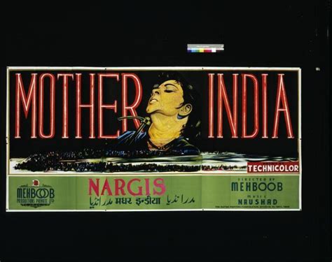 Mother India 1957 Vanda Explore The Collections