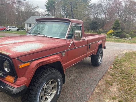1978 Jeep J20 For Sale