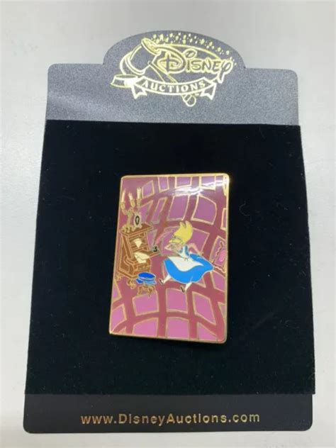 Disney Auctions Alice Wonderland Falling Pin Limited Edition Le 1000