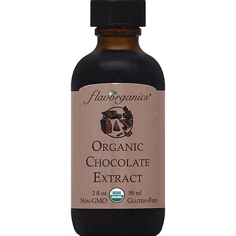 Flavorganics Extract Organic Chocolate Extracts Coloring Foodtown
