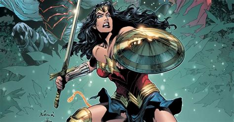 Weird Science Dc Comics Preview Wonder Woman 756