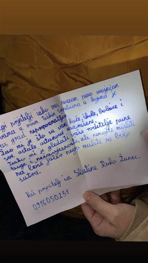 Djeca Iz Cijele Hrvatske šalju Pisma Potpore Djeci Iz Potresom