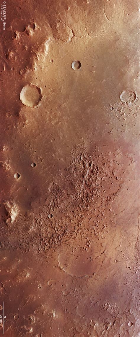 ESAs Mars Express Orbiter Focuses On Holden Basin Sci News