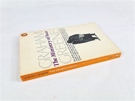 The Ministry Of Fear Graham Greene Thevintagebookcompany