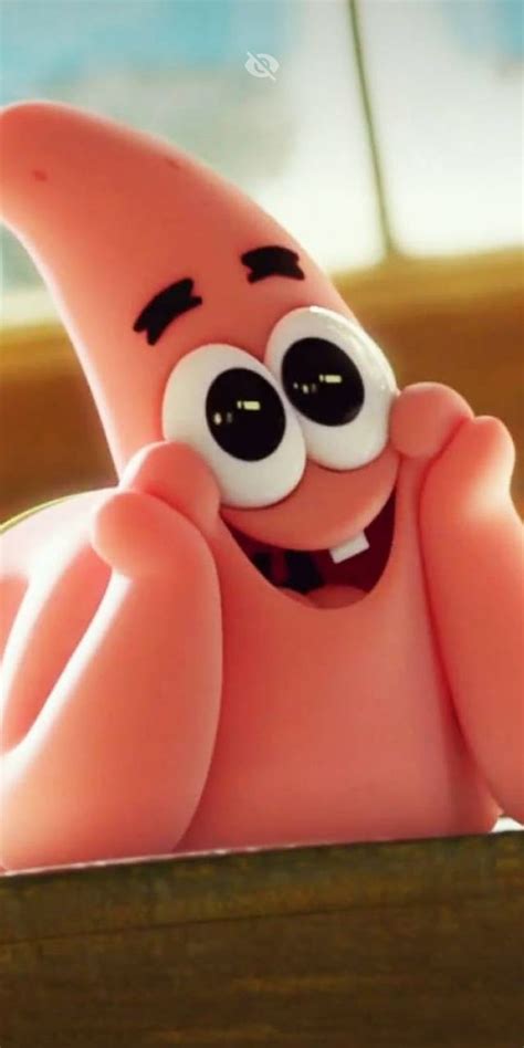 Patrick Aesthetic Cute Meme Pink Beret Smile Spongebob Squarepants Hd Phone Wallpaper