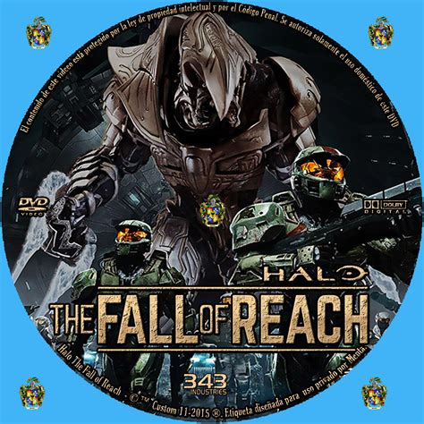Caratulas Y Etiquetas Halo The Fall Of Reach