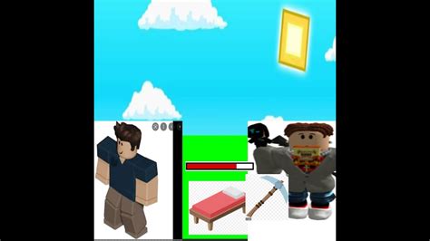 Roblox Bedwars Fighting Long And Hard Youtube