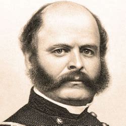On novemer 7, 1862, lincoln gave the command of the army to general ambrose burnside. Ambrose Burnside Quotations (11 Quotations) | QuoteTab