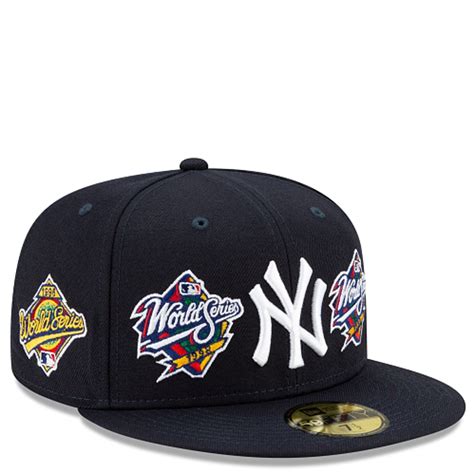 New Era Caps New York Yankees 27x World Series Champions 59fifty Fitted