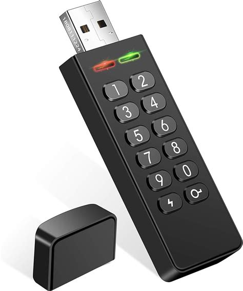 Encrypted Usb Flash Drive 32 Gb Keypad Secure Fips Certified Memory
