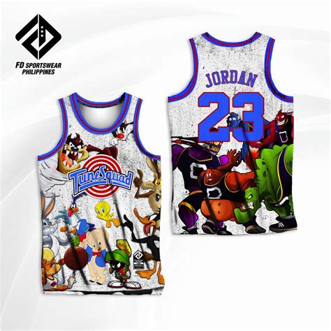 Space Jam A New Legacy Tune Squad Jersey Sublimation Blue Limited Edition Shopee Philippines