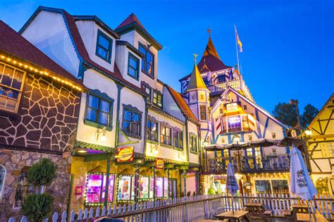 However, helen wasn't always known for its german roots. Helen, Georgia, USA Bavarian Town Editorial Stock Photo ...