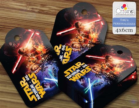 Happy star wars day everyone! Tag Agradecimento - Star Wars no Elo7 | Criare ...