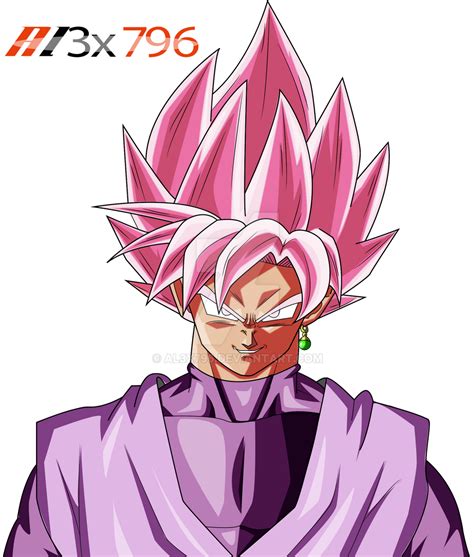 Goku Black Ssj Rose Palette 3 By Al3x796 On Deviantart