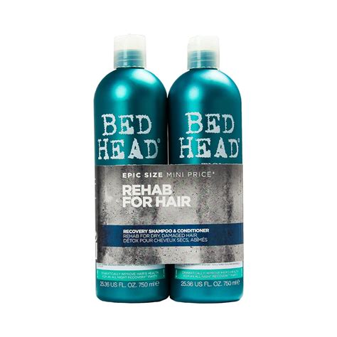 Tigi Bed Head Urban Antidotes Recovery Shampoo Conditioner Tween Duo