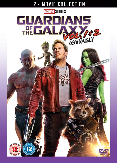 The guardians of the galaxy director looks like a perfect hire to pep up the franchise. Guardians of the Galaxy: Vol. 1 & 2 | DVD Box Set | Free ...